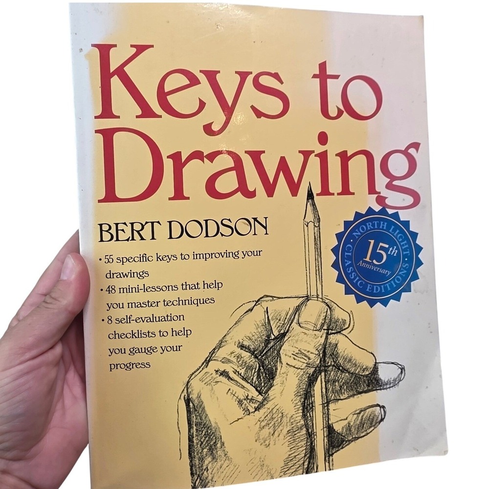 Keys to Drawing Bert Dodson North Light Books 15th Anniversary Edition Paperback